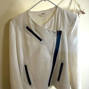 Helmut Lang White Blazer
